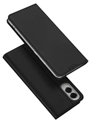 Produktbild von DUX DUCIS SKIN PRO Holster passend für SAMSUNG S25 Edge schwarz