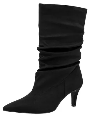 Produktbild von MARCO TOZZI Damen Stiefel mit Reißverschluss, Schwarz (BLACK), 42 EU