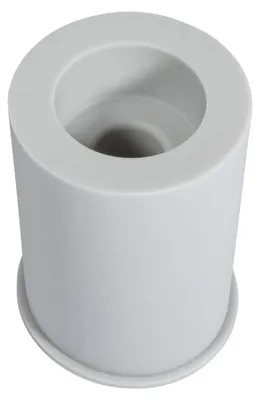Silikon-Gießform Kerzenhalter, ø52xH71mm, für Teelichter