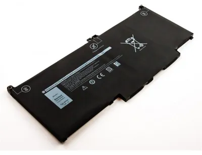 Produktbild von Akku für Dell Latitude 13 7300(N050L730 Li-Pol 7,6 Volt 7400 mAh schwarz