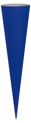 Produktbild von Goldbuch Bastelschultüte Rohling blau 70 cm