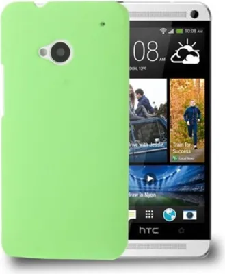 Produktbild von Schutzhülle Hardcase für Handy M7 HTC One Hellgrün