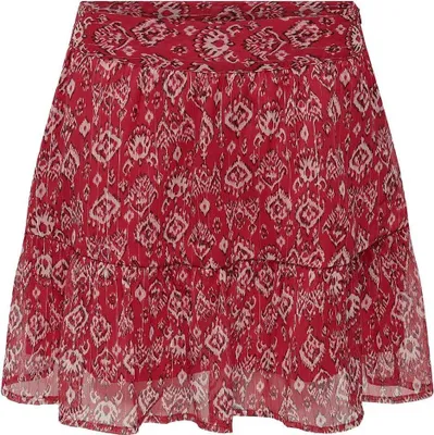 Produktbild von Only Harper Polyester Kurzer Rock Rot S Damen Rot S