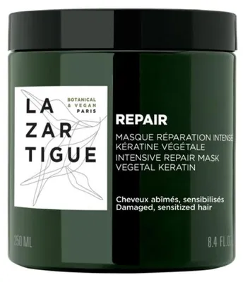 Zdjęcie produktu dla Lazartigue, Repair, Vegan, Hair Treatment Cream Mask, For Repairing, 250 ml