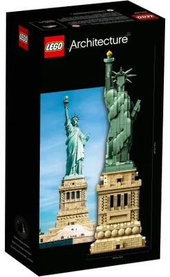 Immagine prodotto di LEGO® Architecture Statua della Libertà - 21042 NUOVO! Parti 1685x