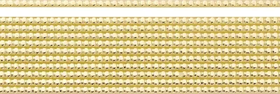Produktbild von KNORR PRANDELL Wachs-Perlstreifen 200 mm Ø 3 mm goldfarben glänzend