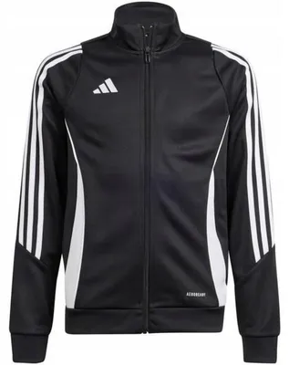 Immagine prodotto di Adidas - Giacca da allenamento "Tiro 24" per bambini - Training PP4247 (158-164) (Nero)