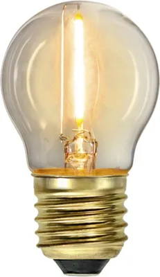 Immagine prodotto di Lampada LED E27 G45 luce soffusa 0,8W 2100K 70 lumen