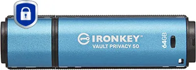 Image de Kingston IronKey Vault Privacy 50 Series - USB-Flash-Laufwerk