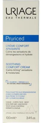 Productafbeelding van Uriage Pruriced creme (100 ml)
