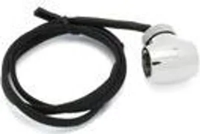 Produktbild von XSPC Temperatursensor 2x G1/4 IG - chrome