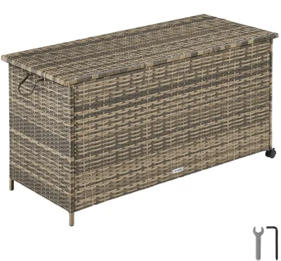 Obrázek produktu pro tectake® Úložný box Kuusamo 116 x 54 x 64 cm