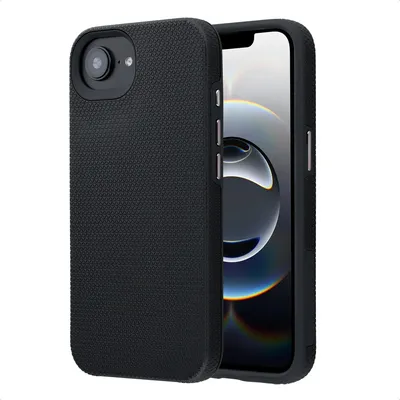 Productafbeelding van Accezz Tough Backcover met MagSafe voor de Apple iPhone 17e / 16e - Zwart