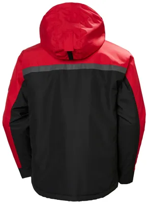 Produktbild von Helly Hansen Jacke BERG JACKET 76201, Farbe:hh red/black, Größe:4XL