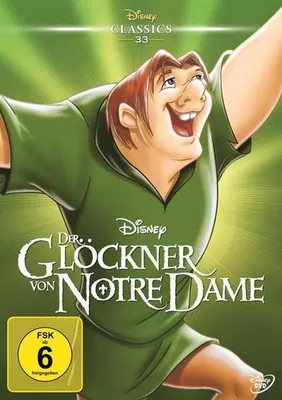 Produktbild von Der Glöckner von Notre Dame (Disney Classics) - DVD
