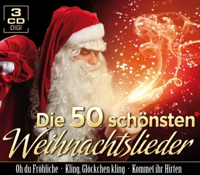 Produktbild von Die 50 schönsten Weihnachtslieder