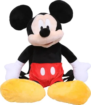 Produktbild von Rucksack-Plüschtier Mickey Mouse