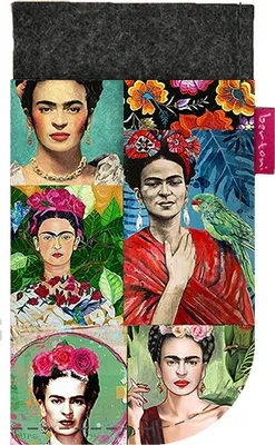 Produktbild von Bertoni Brillenetui | phyloc | umweltfreundliches Sonnenbrillenetui | MODERN FRIDA