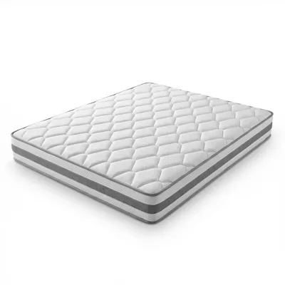 Produktbild von Matratze 90x190cm, Höhe 25cm, Komfortschaum, 7-Zonen-Taschenfederkern, ergonomisch,