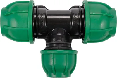 Produktbild von PE-Klemm-T-Stück 32 x 25 x 32 mm