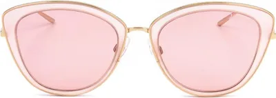 Produktbild von Ana Hickmann Sonnenbrille HI3053 T03 53 Damen Rosa