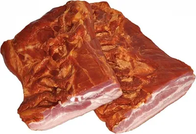 Produktbild von Poliwczak Speck geräuchert ca. 550g