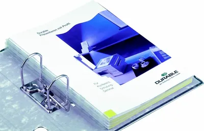 Produktbild von Heftstreifen selbstklebend für A4 VE=10x10 Stück