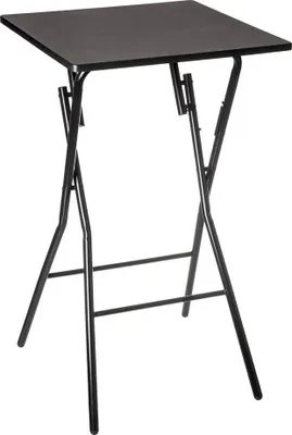 Obrázok produktu pre Eazy Living Skladací stôl 60 x 60 cm Inès Black