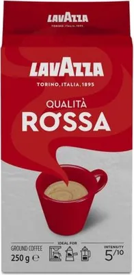 Obrázek produktu pro Qualita Rossa mletá káva 250g - Lavazza