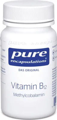 Obrázek produktu pro Pure Encapsulations Vitamin B12 Methylcobalamin 90 St