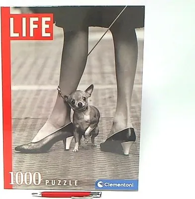 Image de CLE puzzle 1000 HQC Life2021 Chihuau 39634