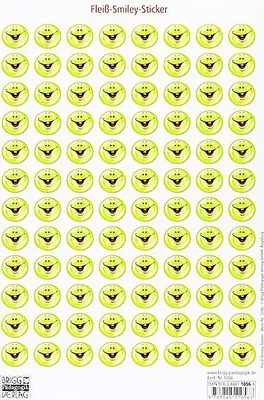 Produktbild von Fleiß-Smiley-Sticker