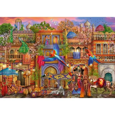 Obrázek produktu pro BLUEBIRD Arabská ulice Puzzle 4000 dílků