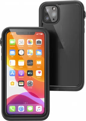 Obrázok produktu pre Catalyst Waterproof Case for iPhone 12 Pro Stealth Black