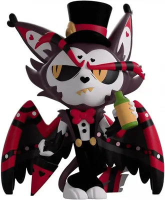 Zdjęcie produktu dla Figurka winylowa Hazbin Hotel Husk 12 cm
