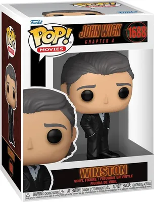 Zdjęcie produktu dla Funko POP John Wick 1688 Winston Figurka Kolekcjonerska