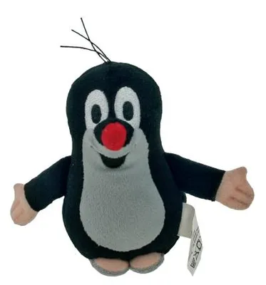 Produktbild von Der kleine Maulwurf, Plüschfigur Maulwurf 12 cm