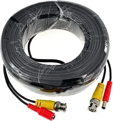 Zdjęcie produktu dla Kabel CCTV combi kabel zasilający BNC coax 30m