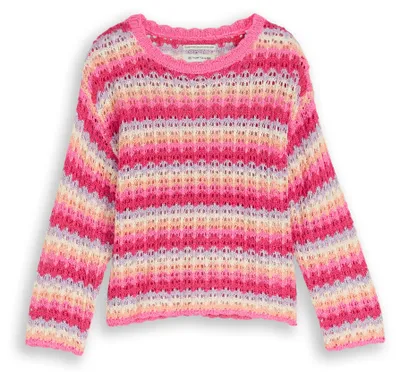 Produktbild von Oversize cropped Strickpullover
