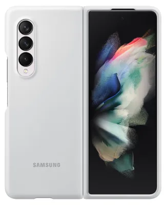 Immagine prodotto di Etui Samsung Ef-Pf926Twegww Z Fold 3 Biały/Copertura in silicone bianco