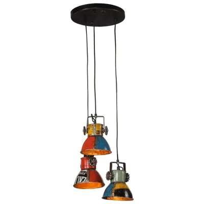 Produktbild von Hängelampe 25 W Mehrfarbig 30x30x100 cm E27