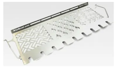 Produktbild von Edelstahl MultiStation für Broil King - Signet - Warmhalterost