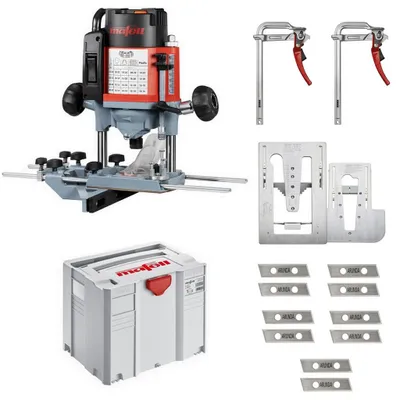 Produktbild von Mafell Oberfräse LO 65 Ec MaxiMax im T-MAX 91C701 + Arunda System