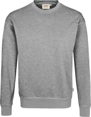 Produktbild von HAKRO Sweatshirt Performance #475 Gr. XL grau-meliert