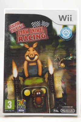 Produktbild von Farm Animal Racing (Internationale Version)