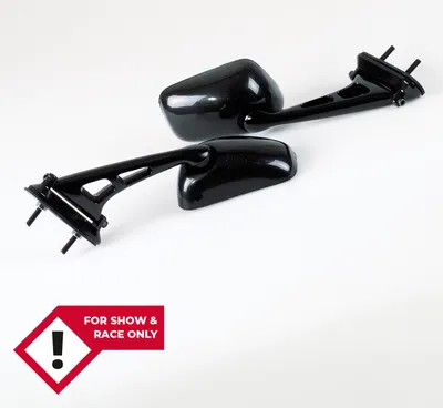 Produktbild von HIGHSIDER smart Verkleidungsspiegel Race Schwarz (Paar)