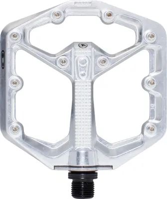Produktbild von Crankbrothers Stamp 7 Small Plattform-Pedal, Silver Collection, hp silver