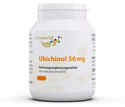 Image de vitaworld Ubichinol 50 mg gélules, 60 gélules