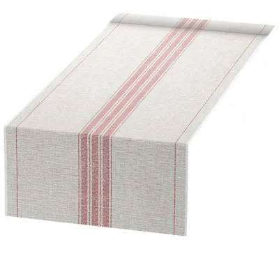 Produktbild von Dunicel-Tischläufer Cocina bordeaux 0,4x24m