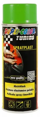 Produktbild von Motip Flüssigkautschuk-Folie, Sprühfarbe Sprayplast, 400 ml, Grün